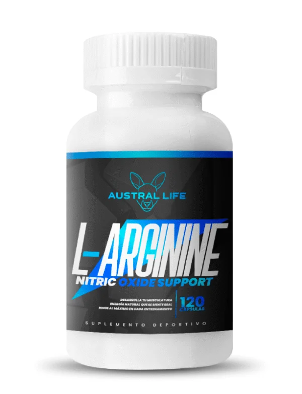 L-Arginina – 120 Capsulas