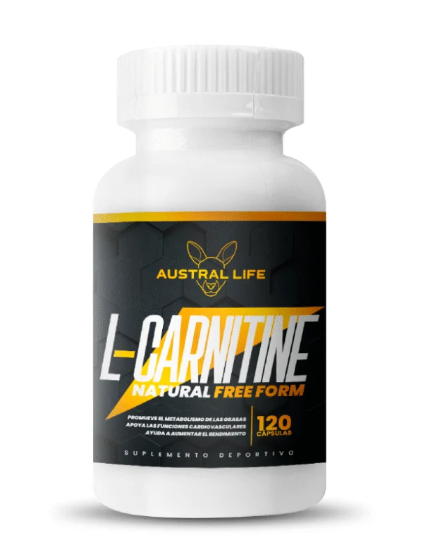 L-Carnitina – 120 Capsulas