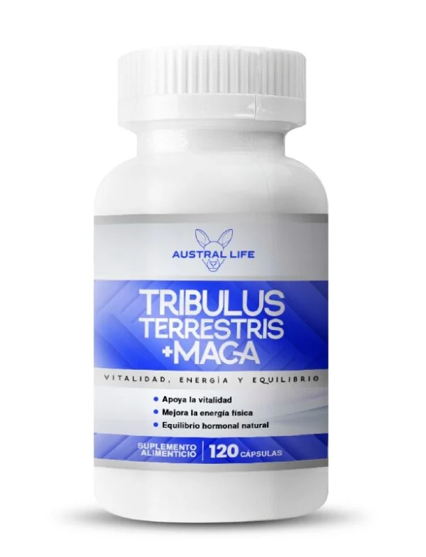 Tribulus Terrestris + Maca – 120 Cápsulas