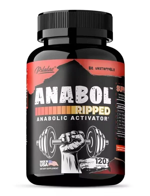 Anabol Ripped - 120 Cápsulas