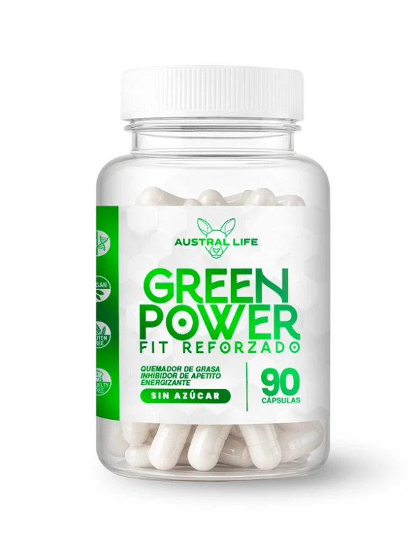 GREEN POWER FIT - 90 capsulas