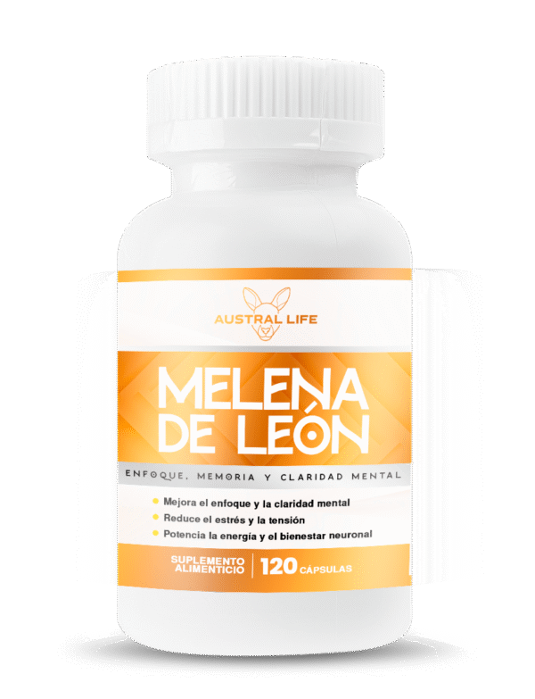 Melena de Leon 1000mg - 120 Cápsulas