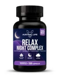 Relax Night Complex 120 Cápsulas