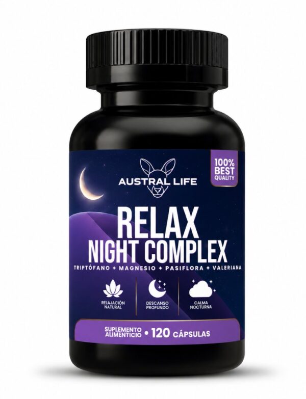 Relax Night Complex 120 Cápsulas