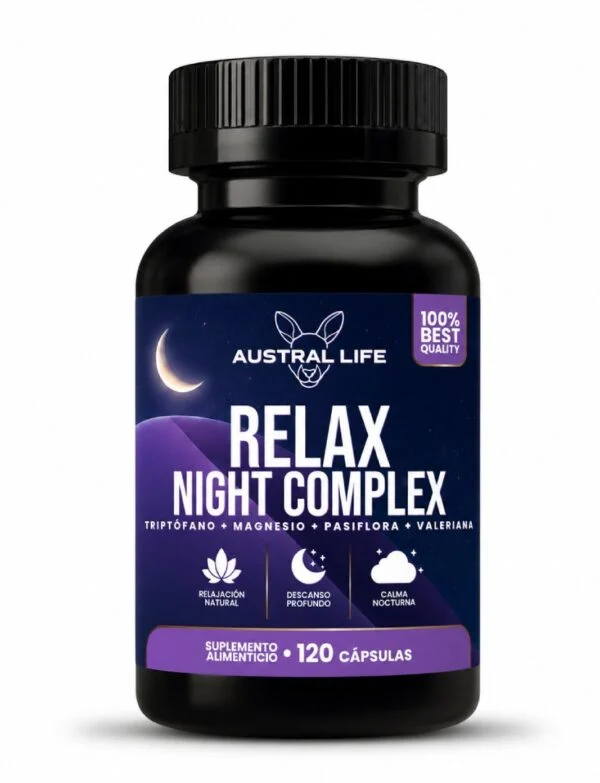 Relax Night Complex 120 Cápsulas