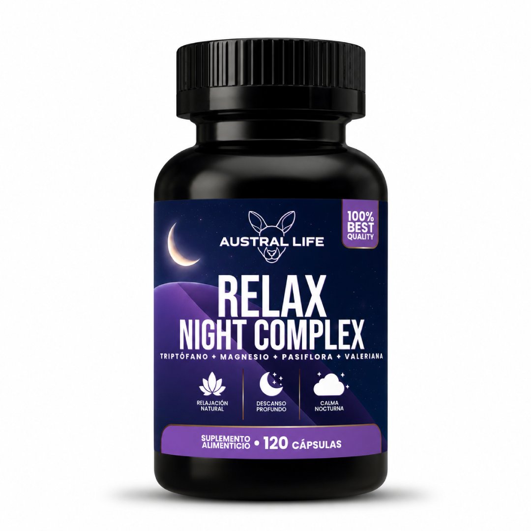 Relax Night Complex 120 Cápsulas
